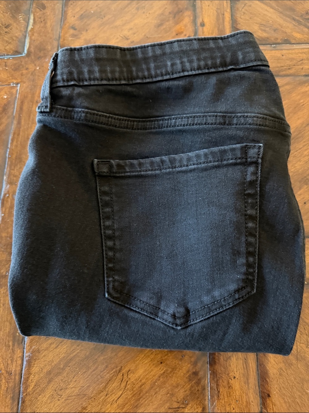 torrid Black Stretch Jeggings with Classic Back Pocket